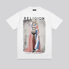 GOD SAVE THE KING T-SHIRT WHITE Weekend Style Trend