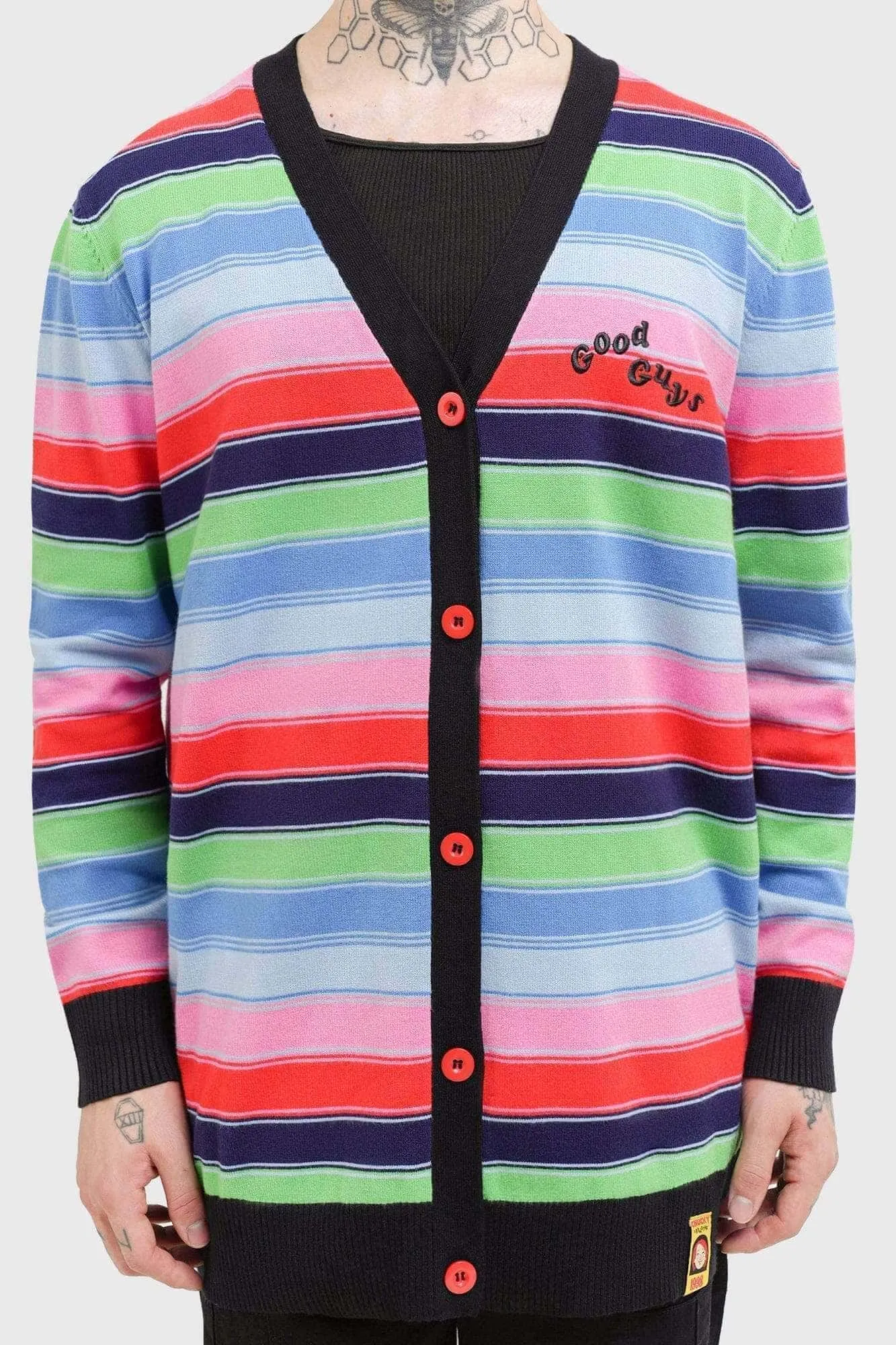 Good Guys Finish Last Knit Cardigan Modern Comfort