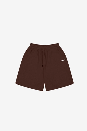 Warm Weather Wear BLOCK SHORTS | Brown