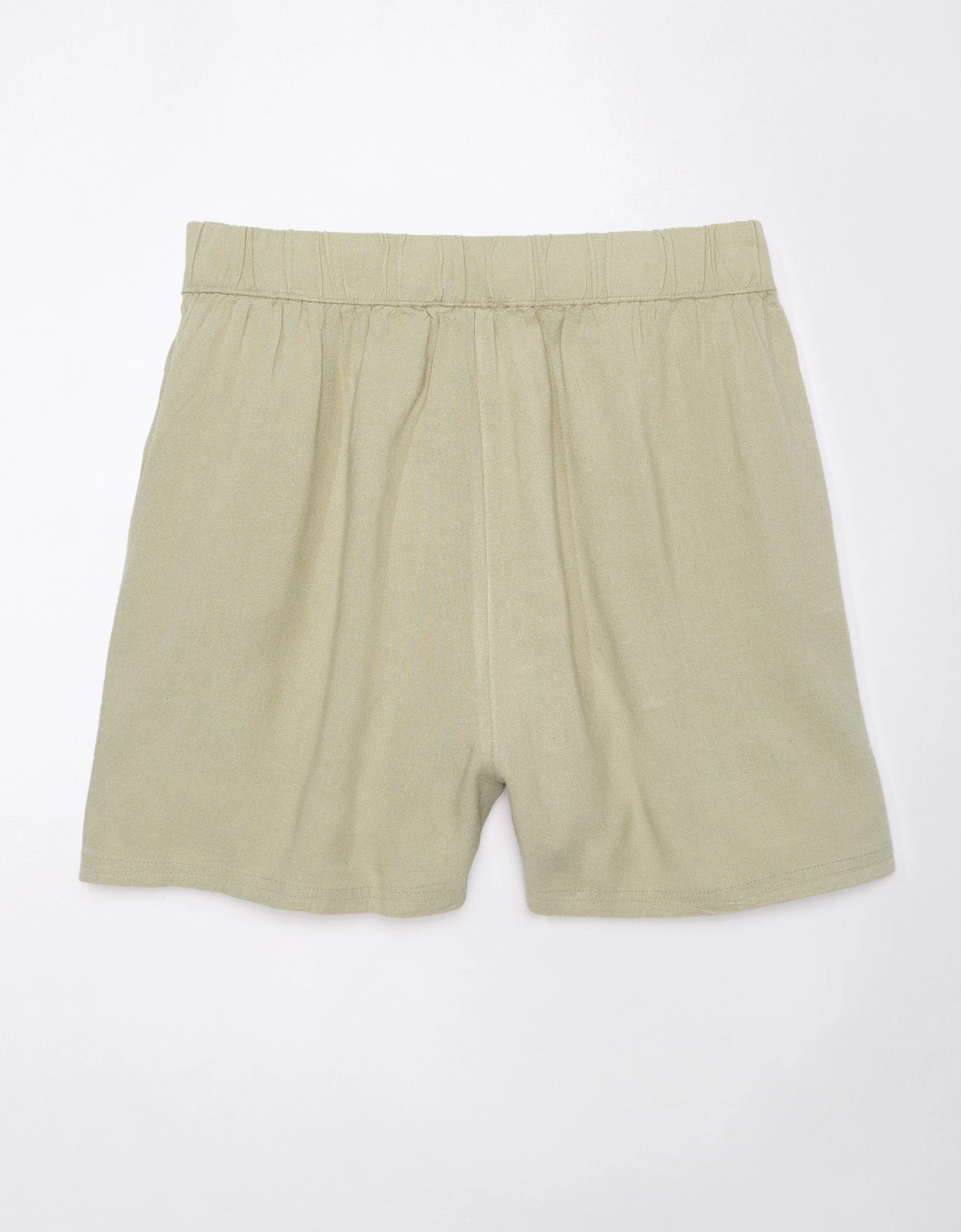 AE Linen-Blend Faux Wrap Skort NoChafeFinish