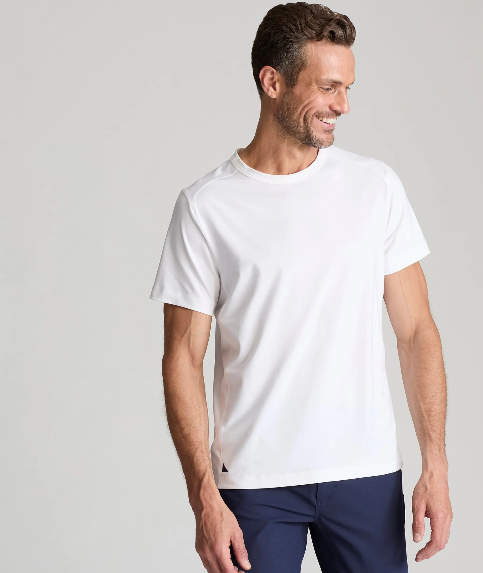 Vibrant Colors Classic Chic Performance Tee