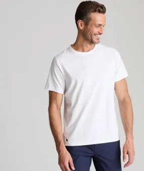 Performance Tee Wrinkle Resistant Texture Travel Fashion