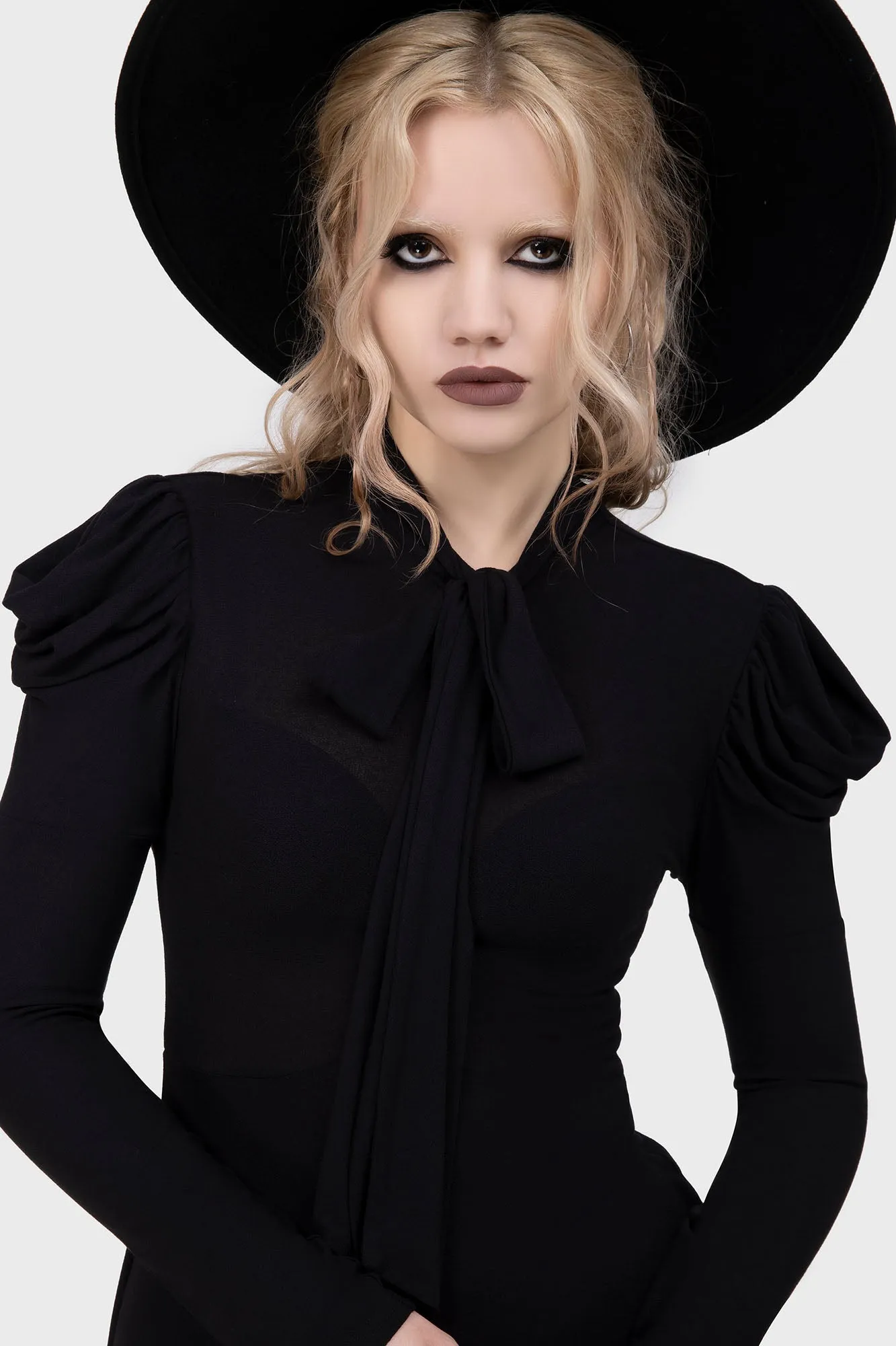 Church Proper Fitted Mood Cosmoshade Dress