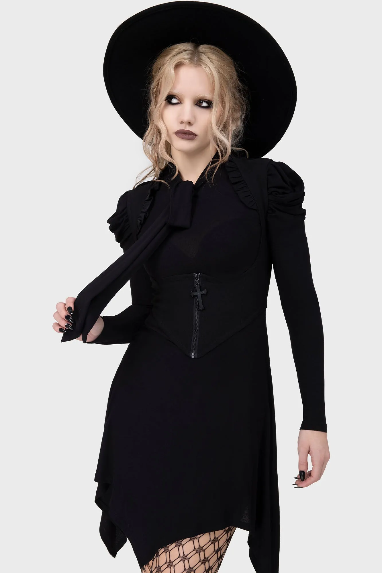 Cosmoshade Dress Low Key Flowing Layers