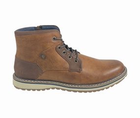 Grady in Tan Comfort Lining Winter Walker
