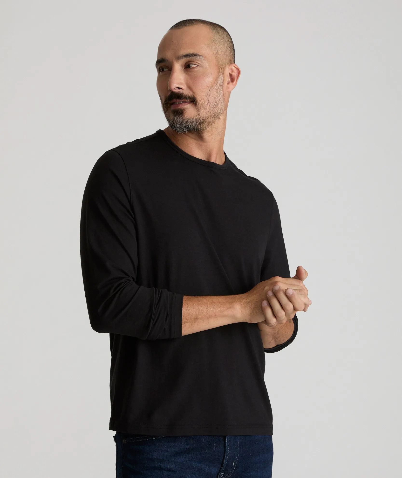 Office Attire Chic Vibes EcoSoft? Long-Sleeve Tee