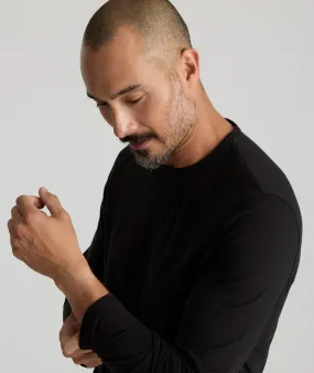 EcoSoft? Long-Sleeve Tee monochromatic