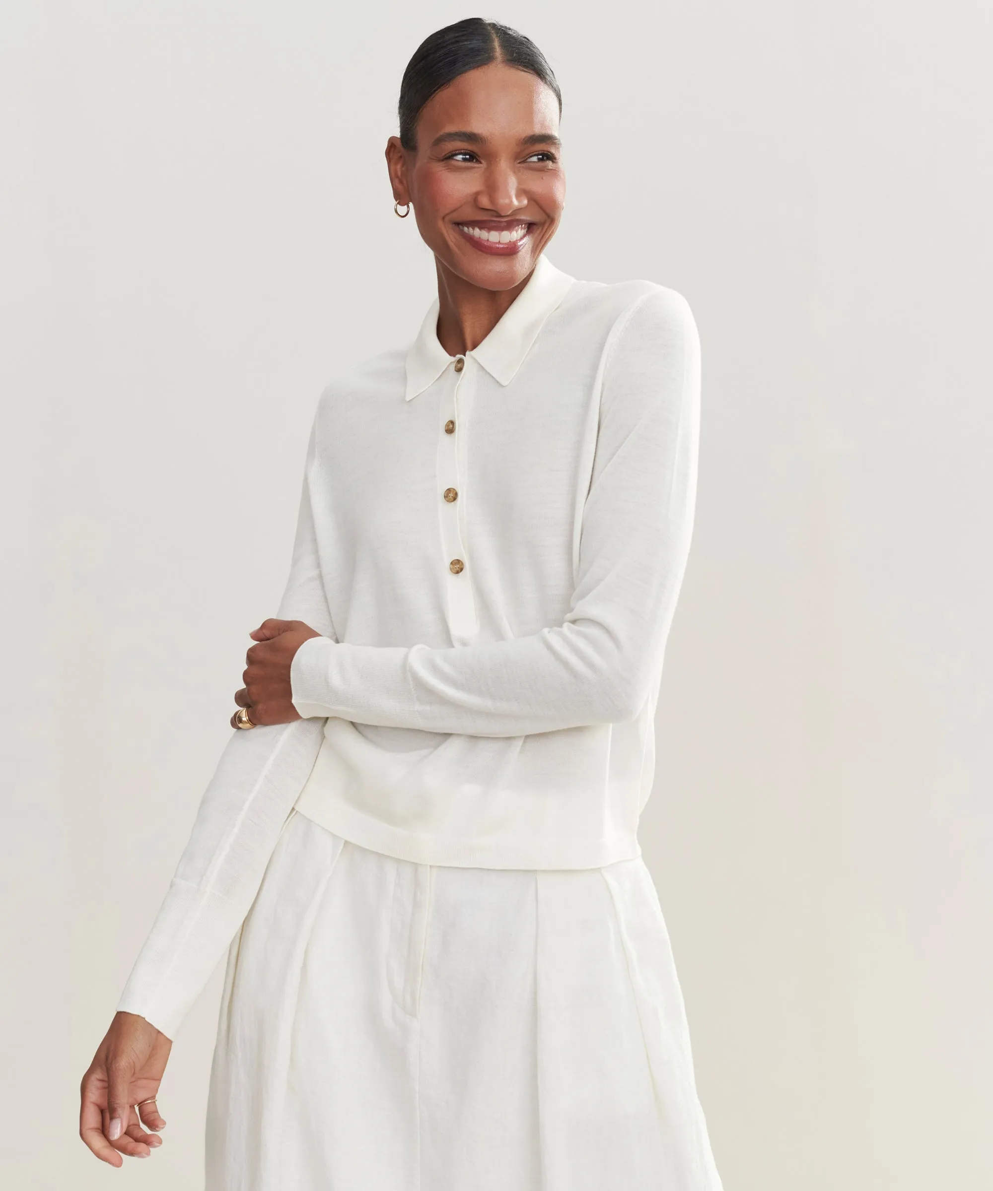 Grayson Pullover All-Day Use Shrink Resistant Treatment
