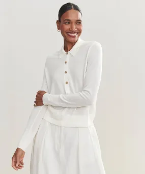 Minimalist Stitching Grayson Pullover