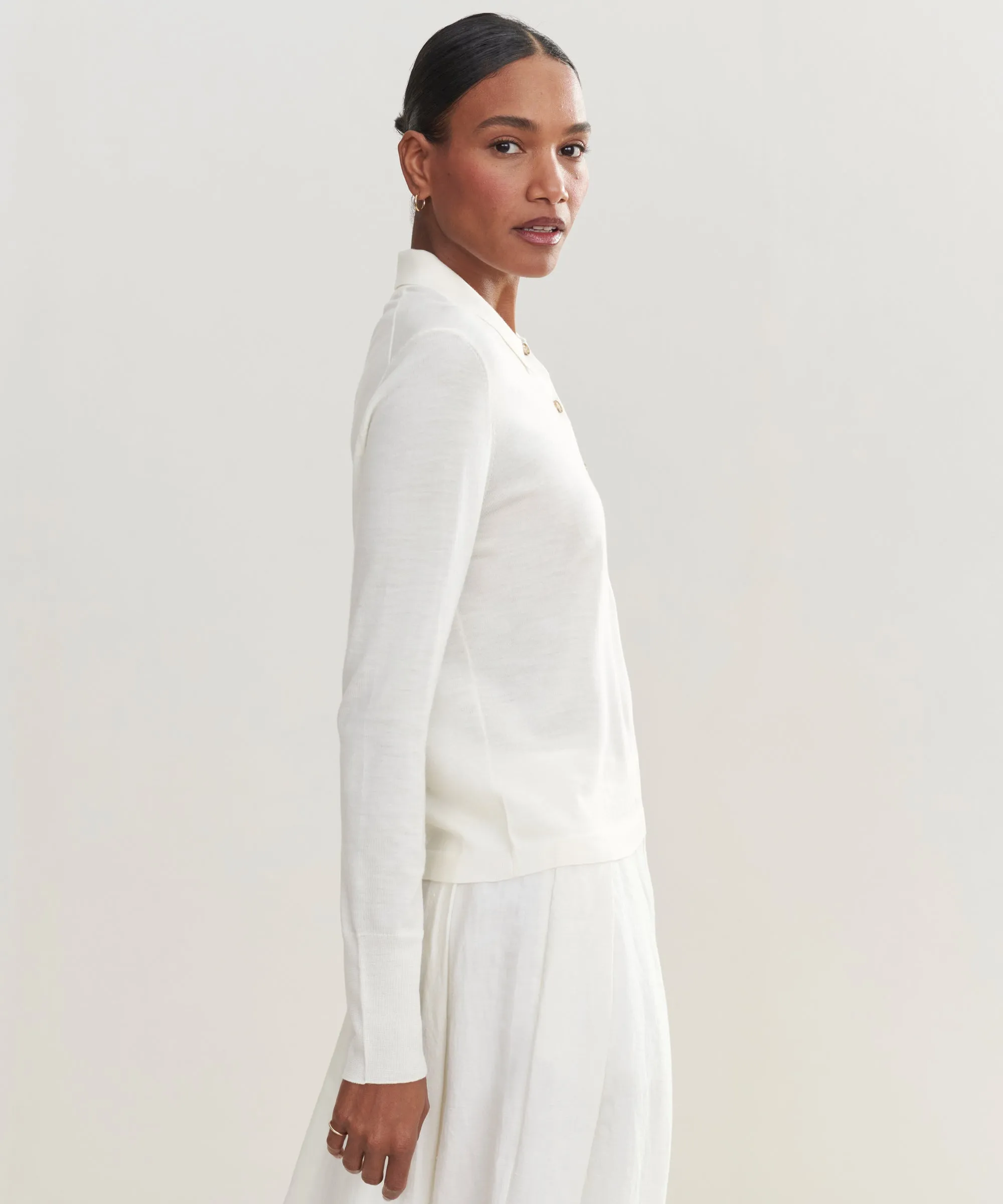 Clean Lines Light Weight Grayson Pullover