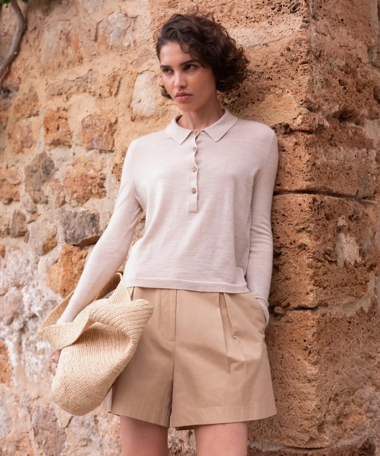 Grayson Pullover Dimensional Stability