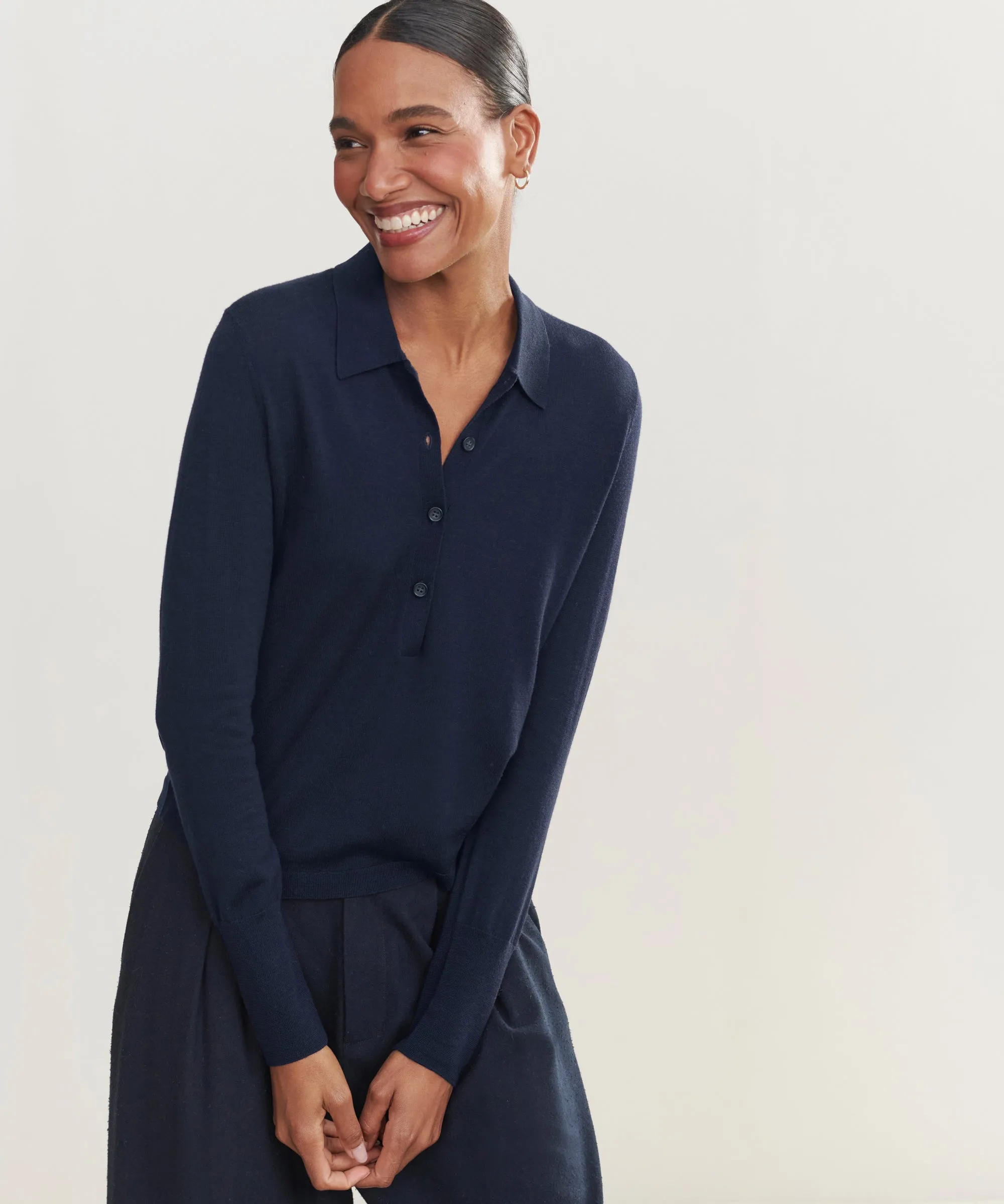 Organic Cotton Grayson Pullover