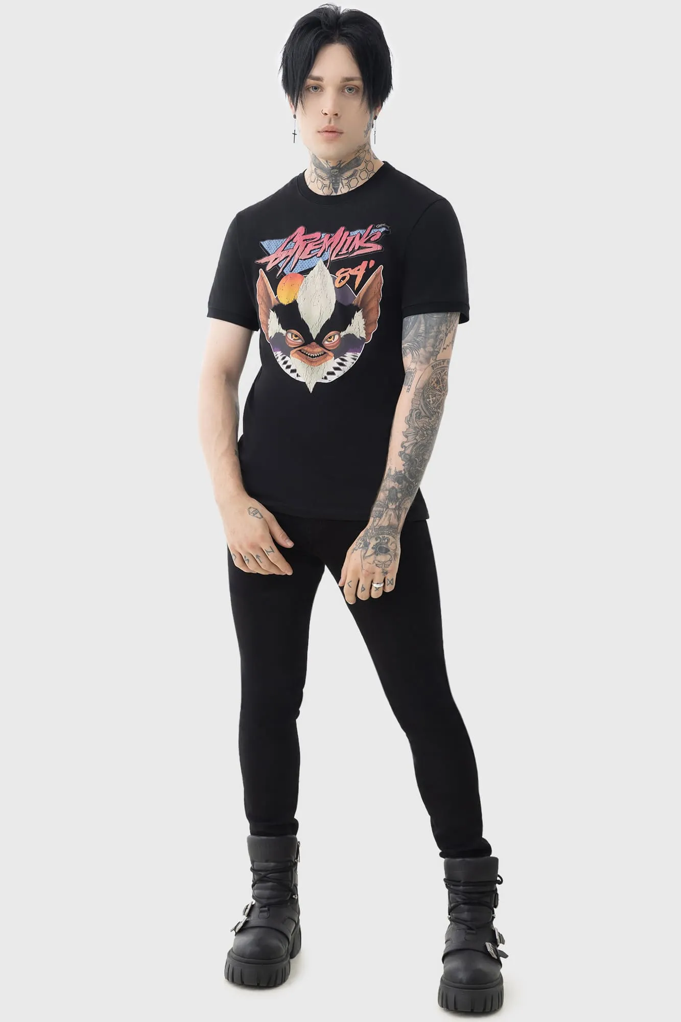 Versatile Apparel Buttery Soft Fabric Gremlins 84 T Shirt