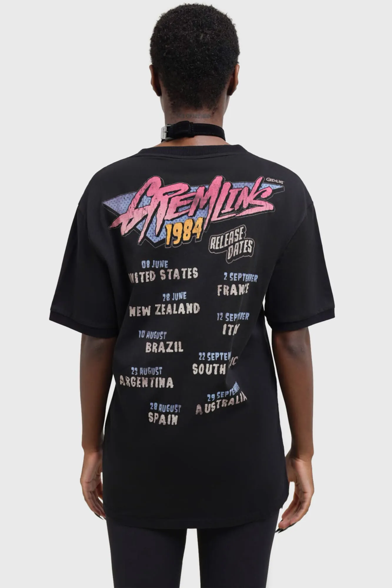 Hypoallergenic fabric Gremlins 84 T Shirt