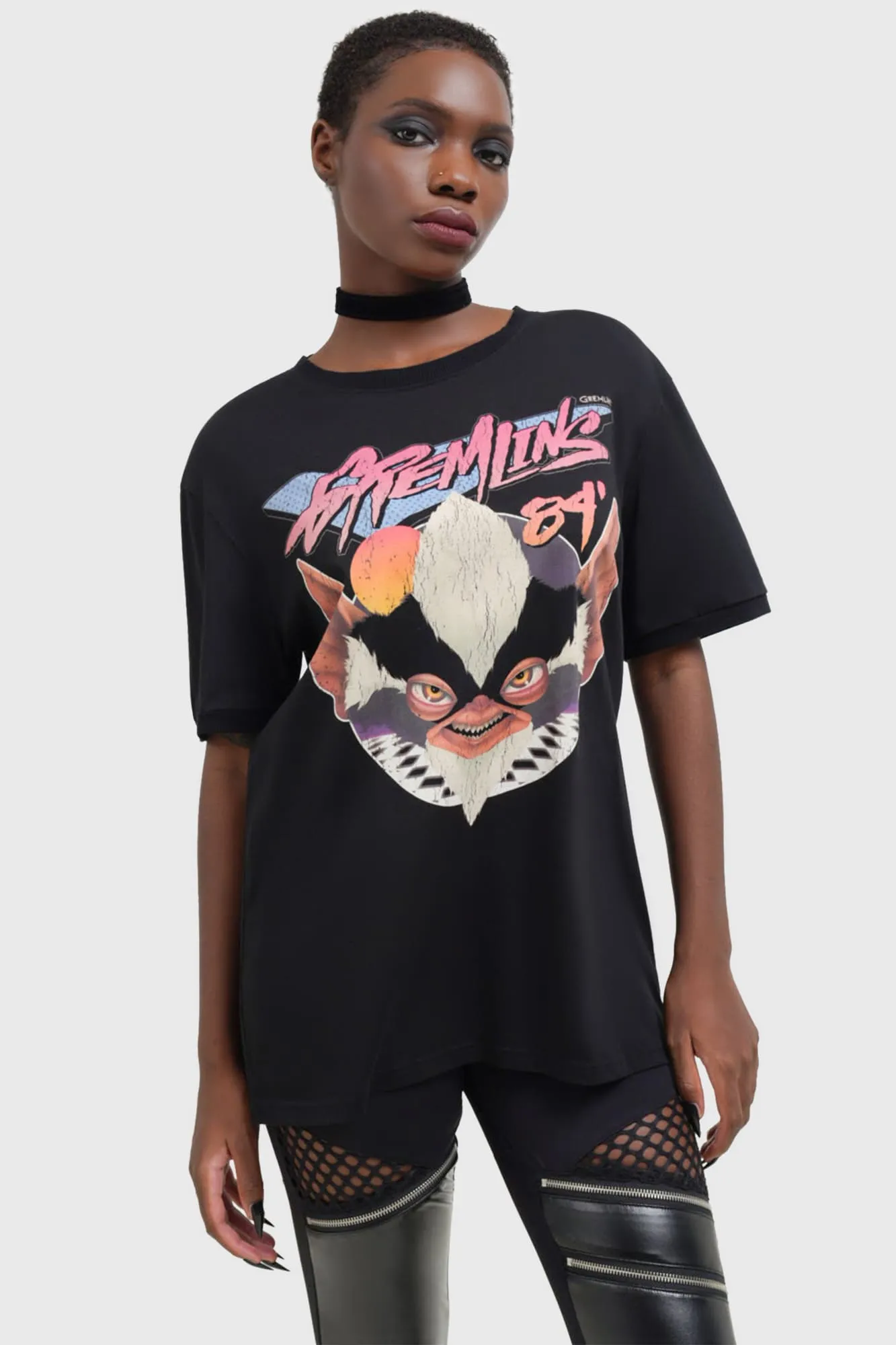 Hiking durability EcoFriendly Dye Gremlins 84 T Shirt