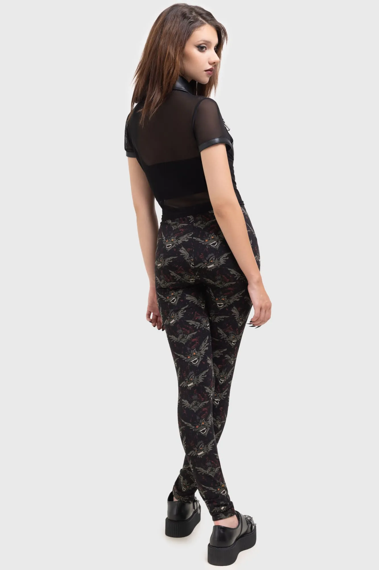 Gremlins After Midnight Leggings Perfect Layer Timeless Comfort Wear