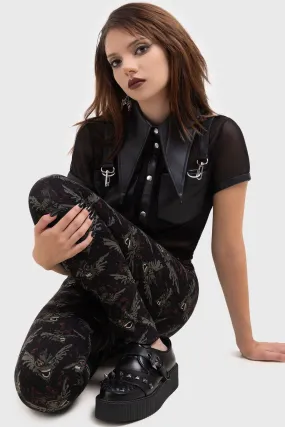 Gremlins After Midnight Leggings Cool Season