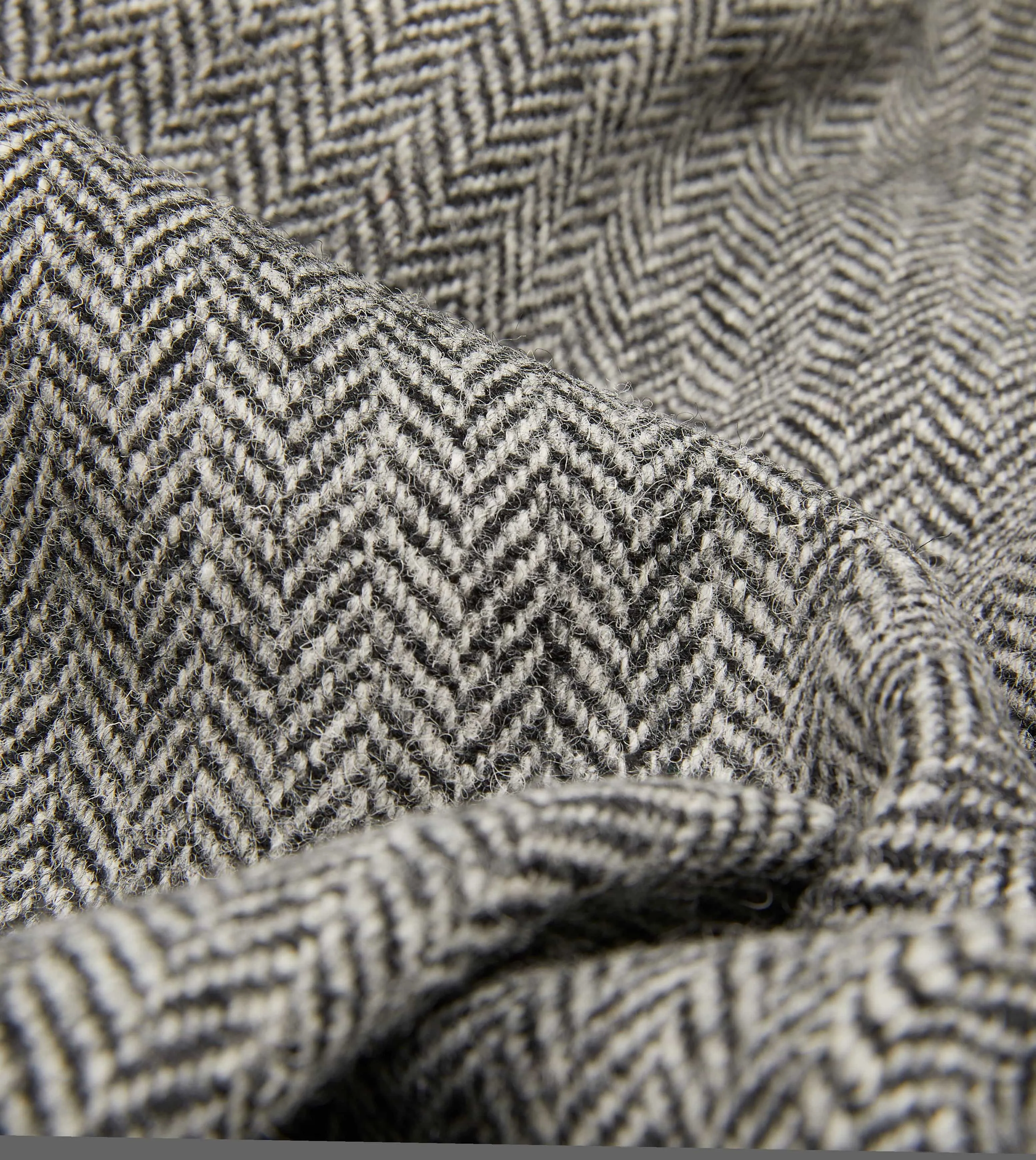 Grey Harris Tweed One Pleat Games Trousers NonChafingEdges Casual Active