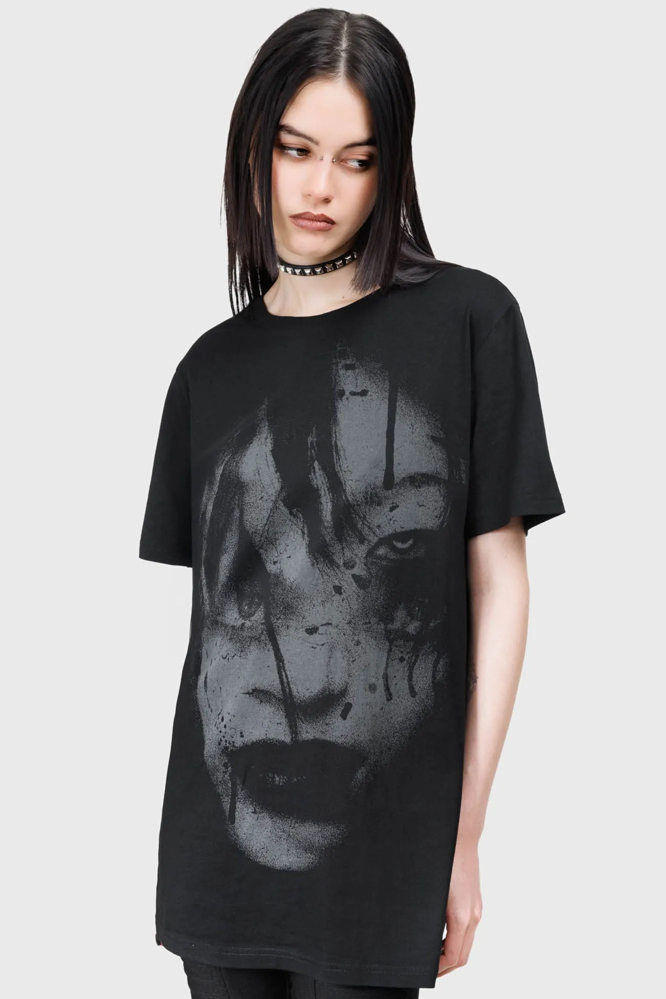 Grim Fusion T-Shirt Easy Care Casual Layering