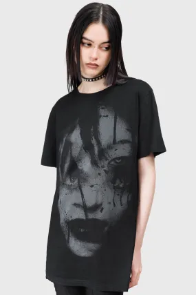 Grim Fusion T-Shirt Easy Care Casual Layering