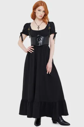 Grim Gretchen Dress [BLACK] Urban Cool Stylish Wear
