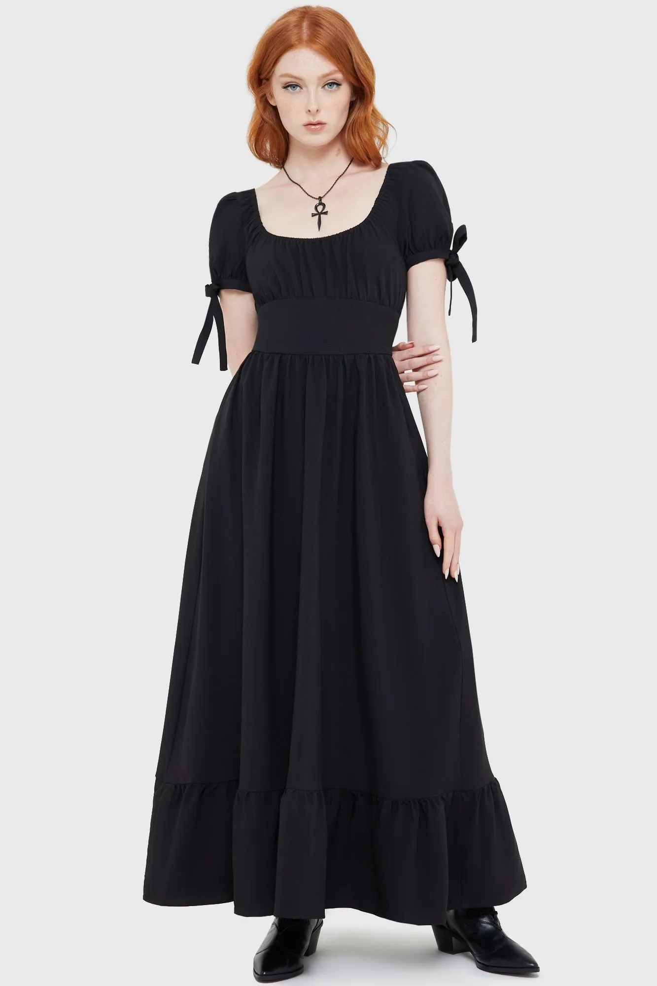 Grim Gretchen Dress [BLACK] Sporty Comfort