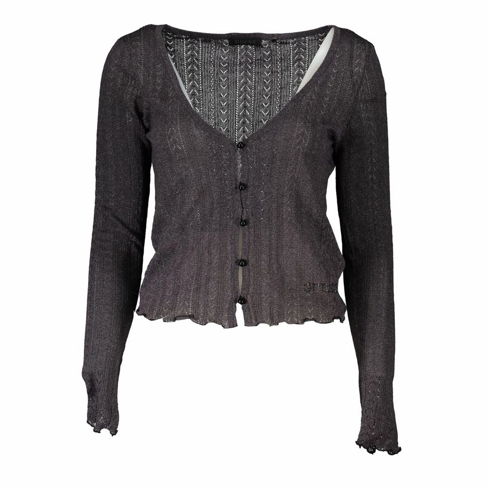 Guess Jeans Viscose Women's Sweater Warm Knit Design