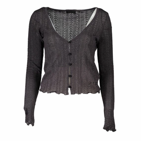 Guess Jeans Viscose Women's Sweater Warm Knit Design