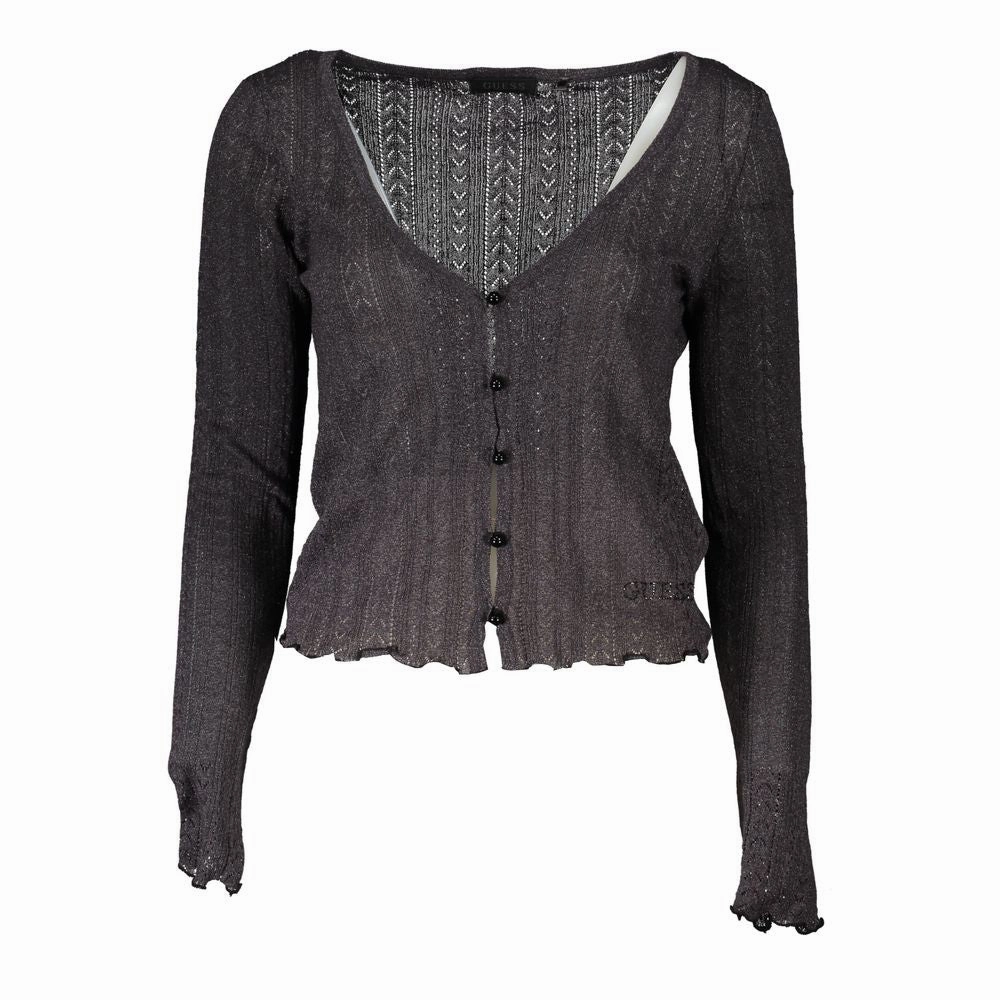 Cozy Knit Design Guess Jeans Viscose Women's Sweater