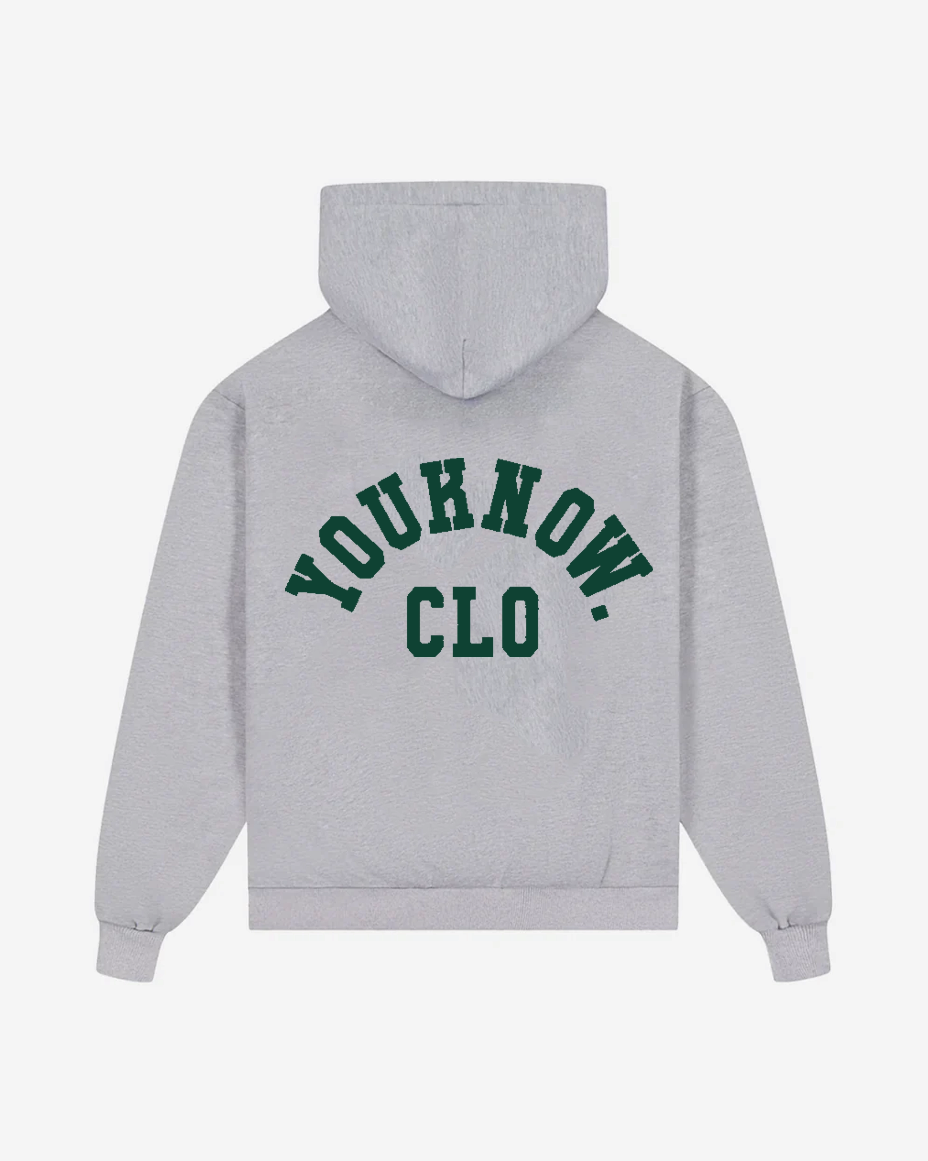 Half Time Hoodie | Grey Travel Wear Convertible Closure