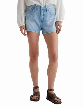 Halle High Rise Shorts In Sunrise fitness enthusiasts