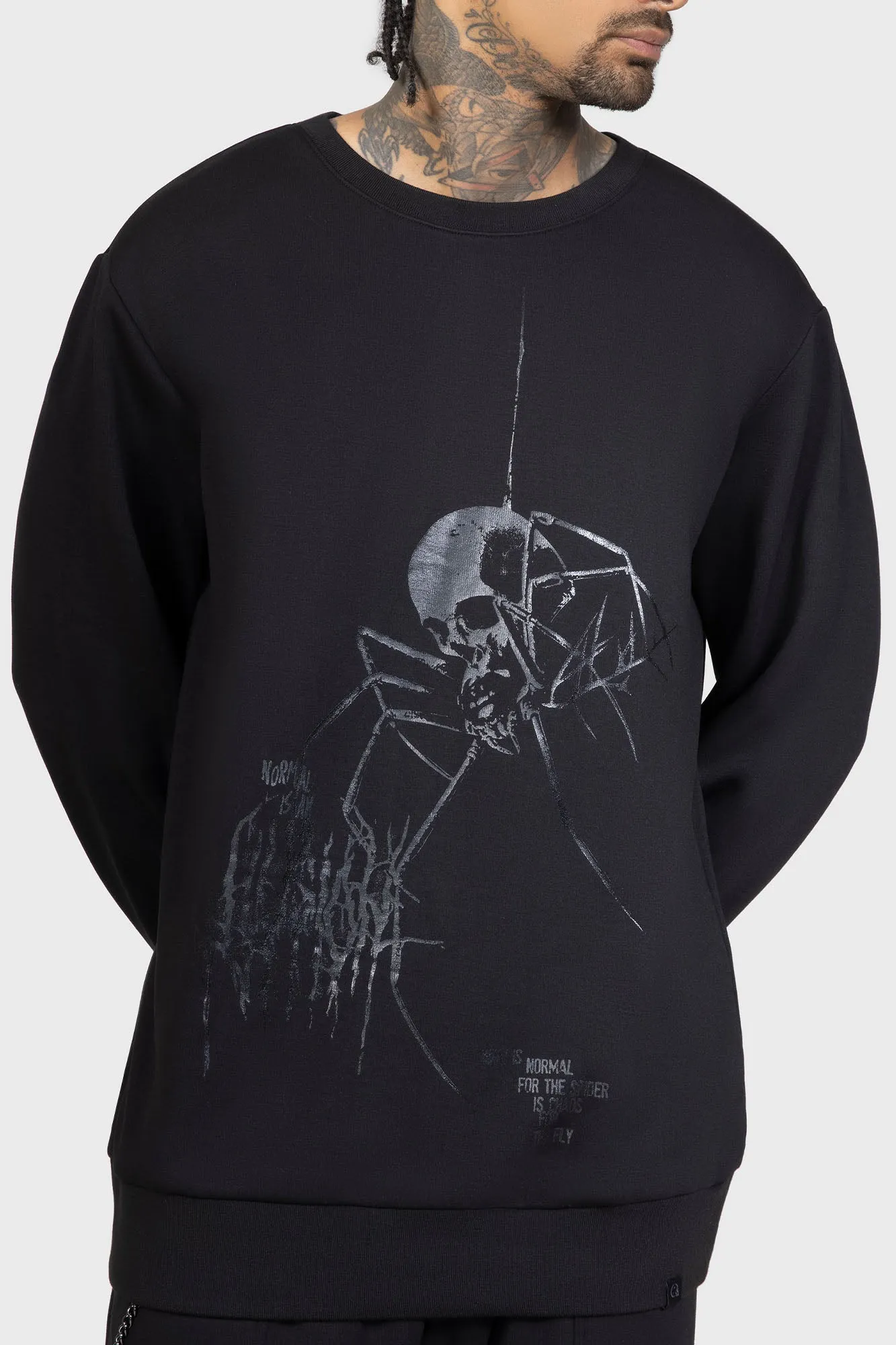 Hallowshade Sweatshirt luxe feel
