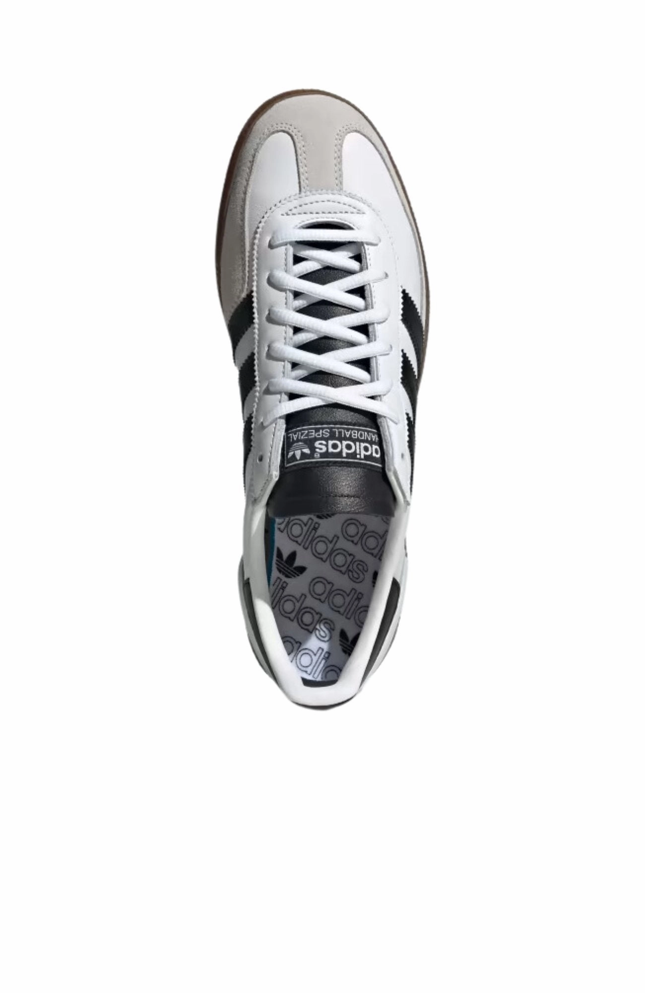 HyperDurable Outsole Compound Handball Spezial Shoe Cloud White Core Black Gum