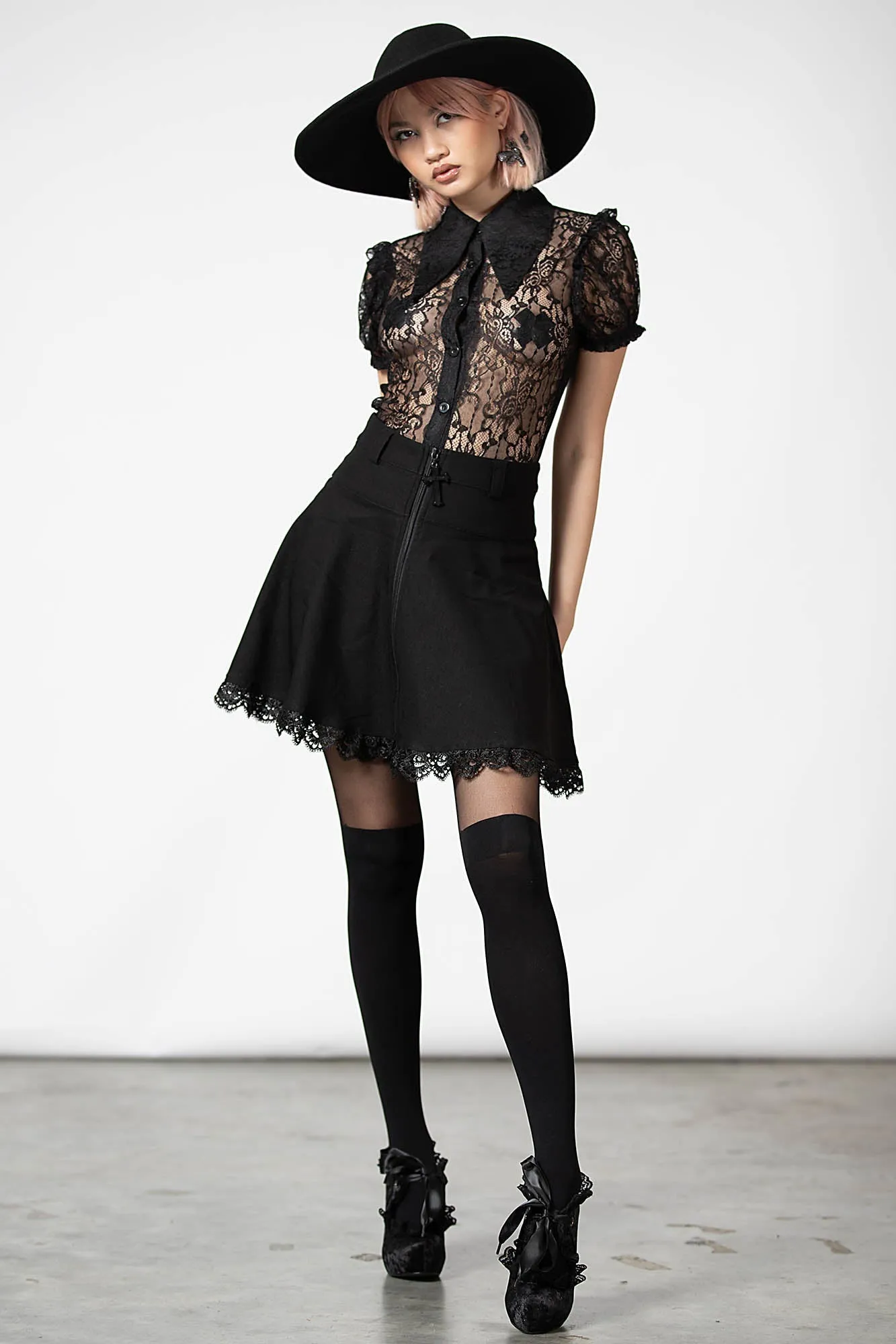 Wardrobe Hero Maximalist look Viktoria Mini Skirt