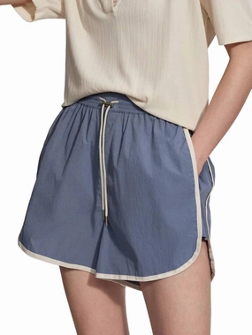 Harmon High-Rise Short 4" 2.0 In Stone Blue Fitness wear Weekend Wear