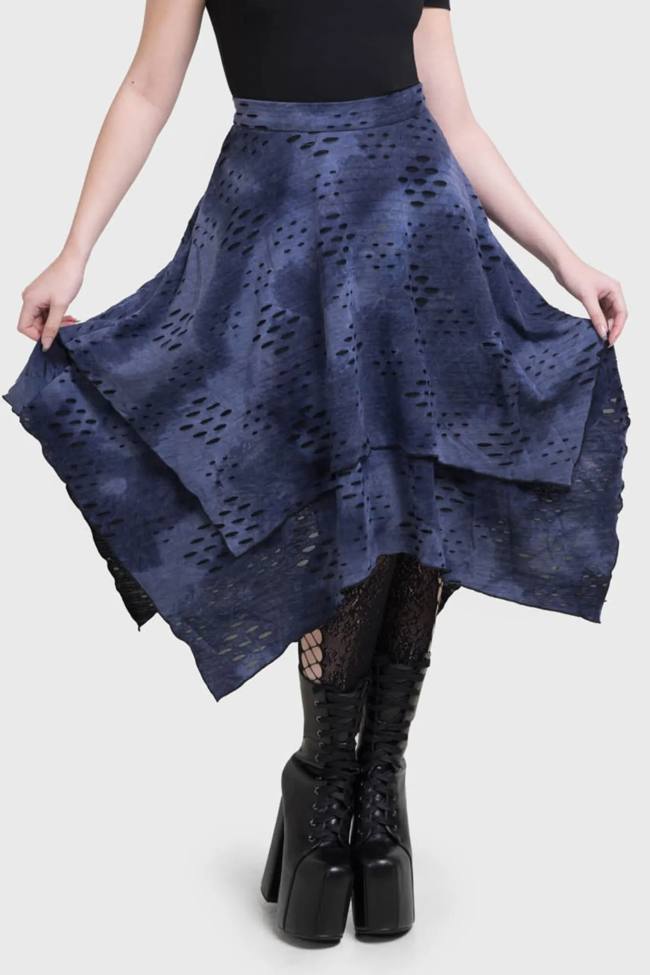 Neat Fit Hauntly Maiden Skirt
