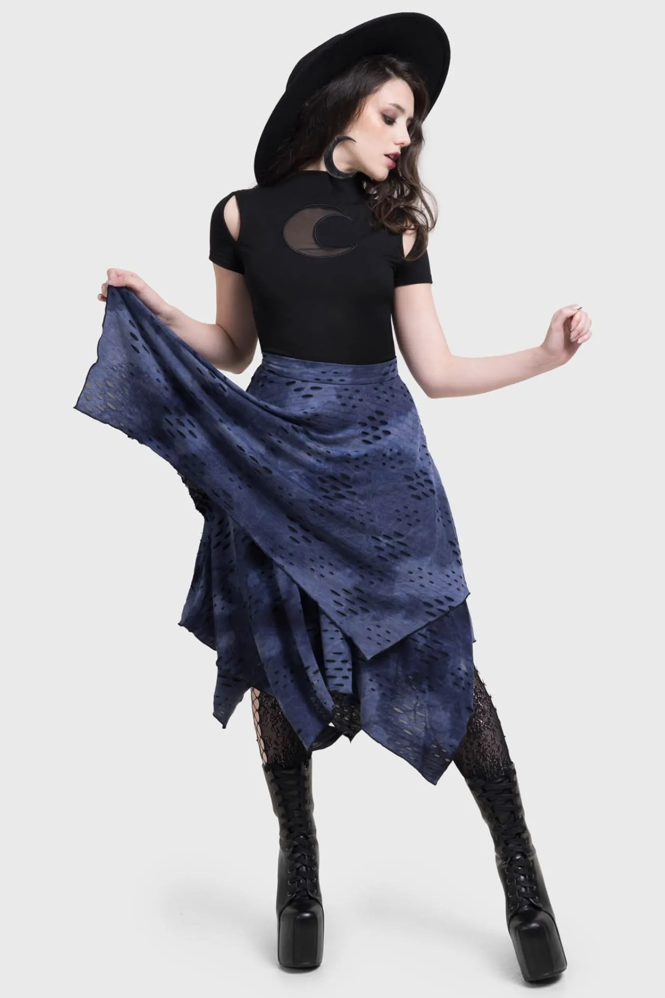 Hauntly Maiden Skirt City Look Occasion Dressing