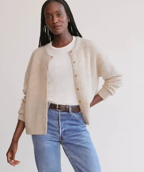 Hayes Crewneck Cardigan Street Warmth