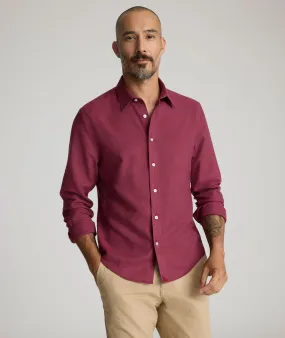No Slip Shoulder Grips Gradient effect Wrinkle-Free Veneto Shirt