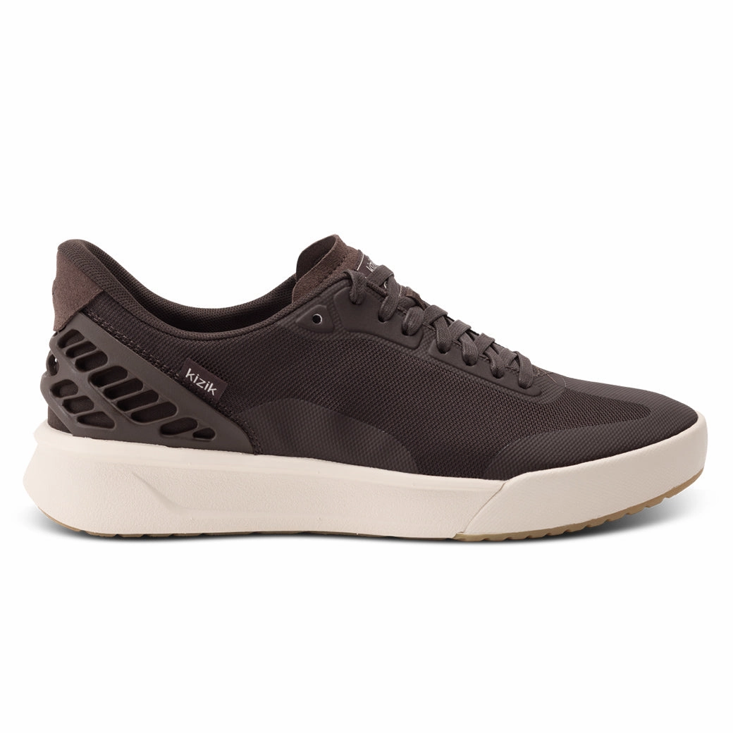 Business casual Goal Hike Mens Kizik Austin in Mole