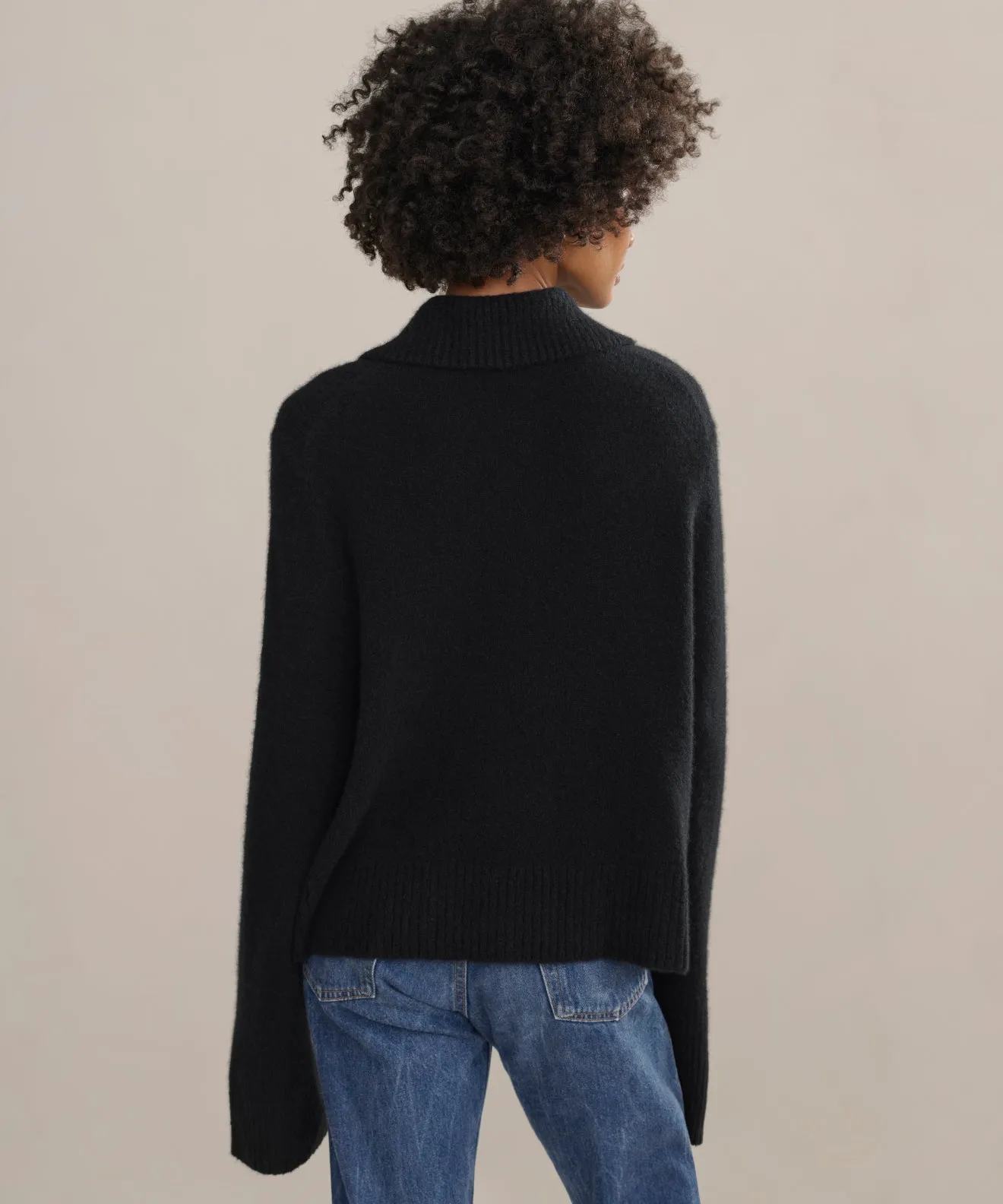 Cashmere Stevie Polo AntiStatic Lining