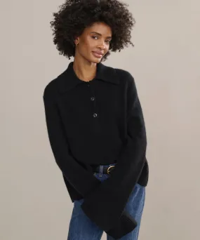 Knit Density Options MultiDirectional Elasticity Cashmere Stevie Polo