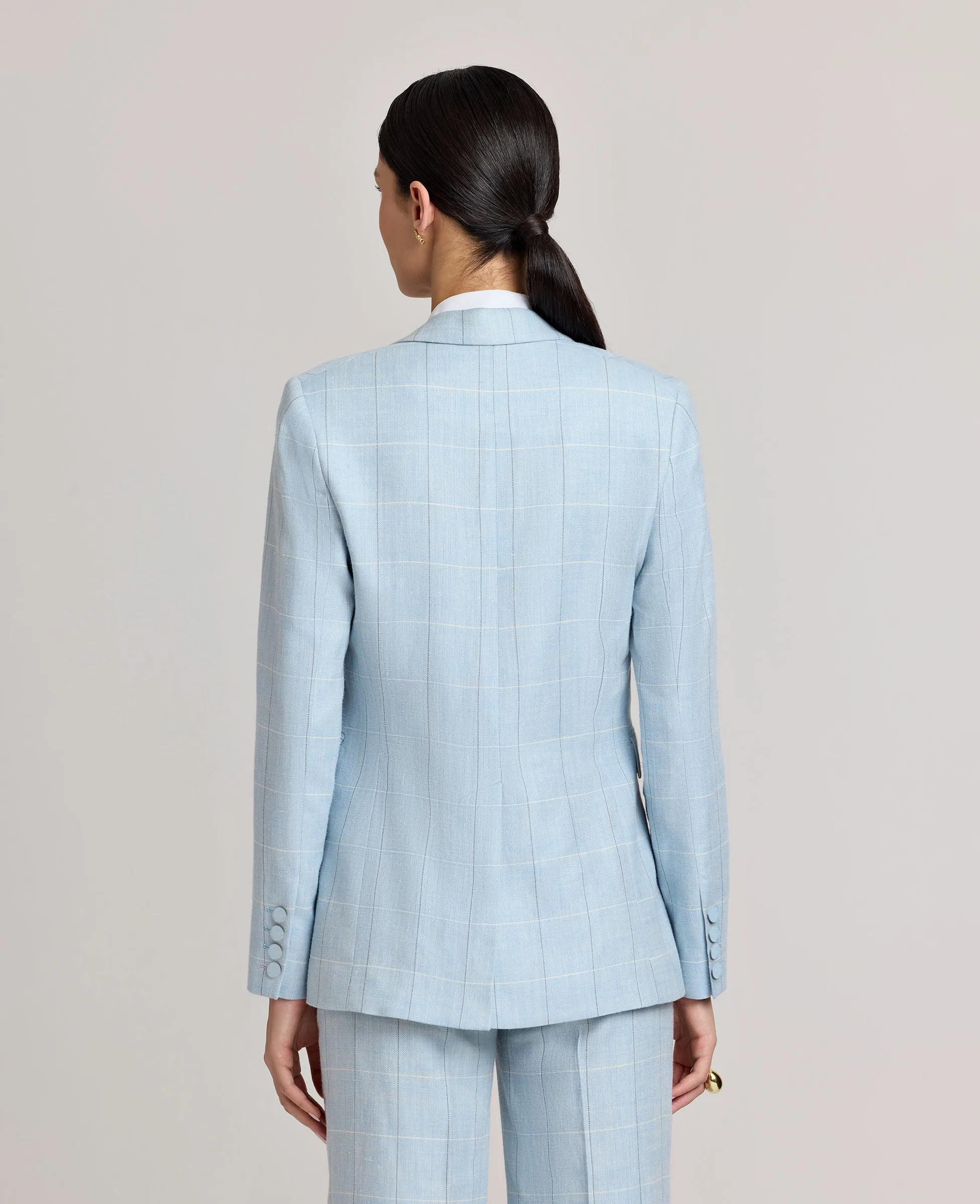 Tania Wool Blend Jacket Trail To Town
