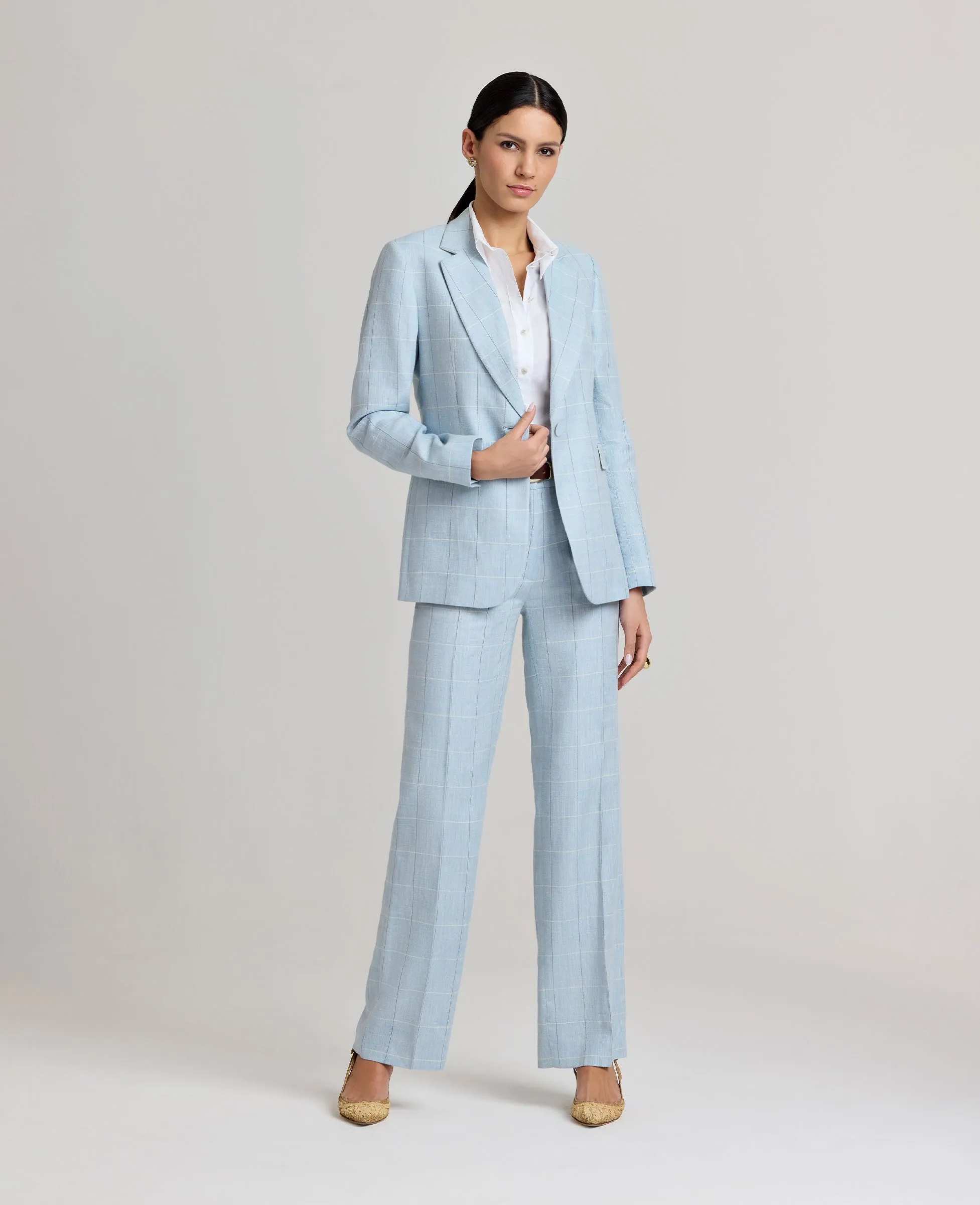 Ergonomic Tailoring Tania Wool Blend Jacket