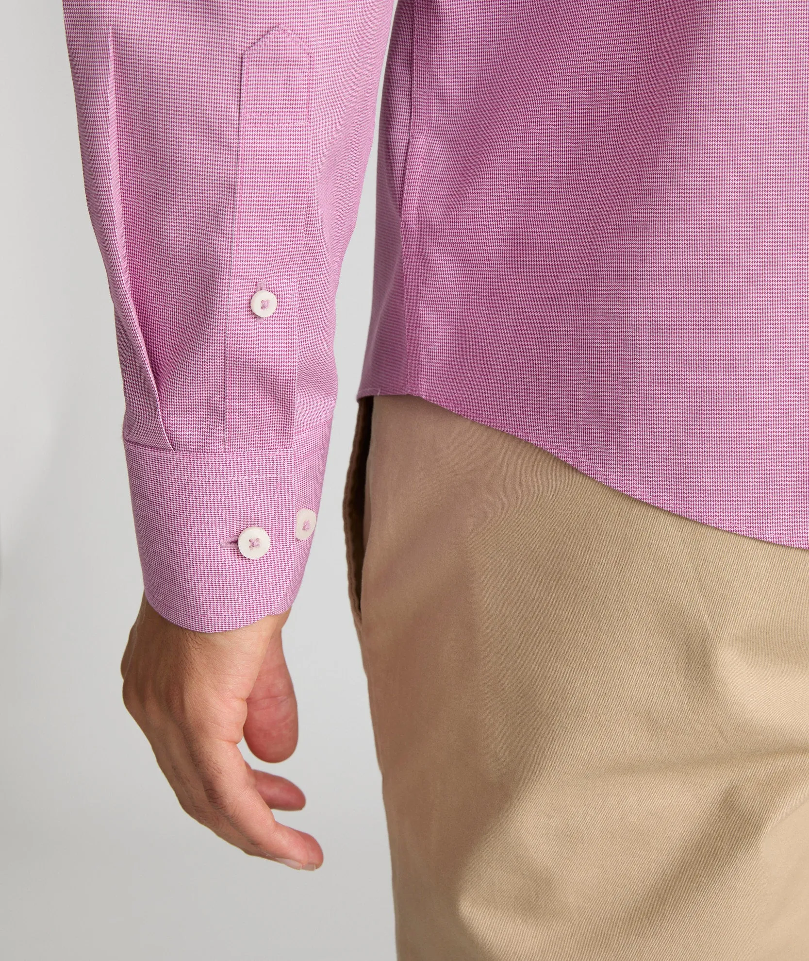 UV Protective Fabric Seamless Side Panels Wrinkle-Free Cadetto Shirt