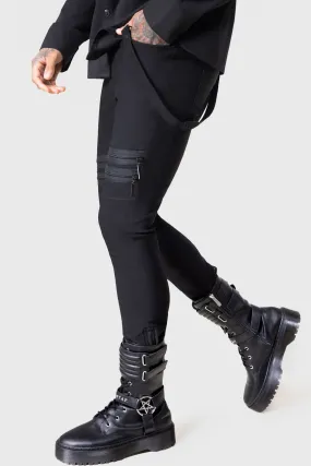 Bi Stretch Fabric Neutral Style Hecate Fury Trousers