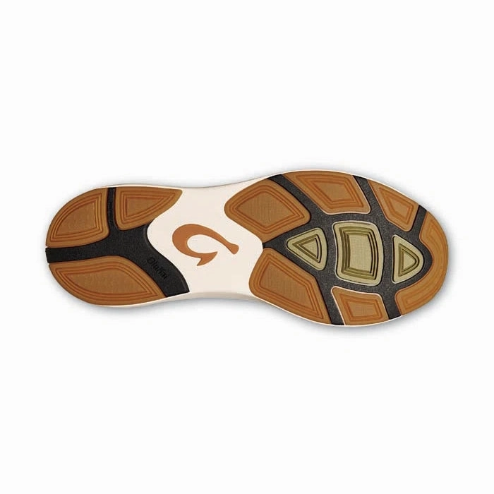 Mixed Texture Mens Olukai Mio Li in Hunter/Lava Rock