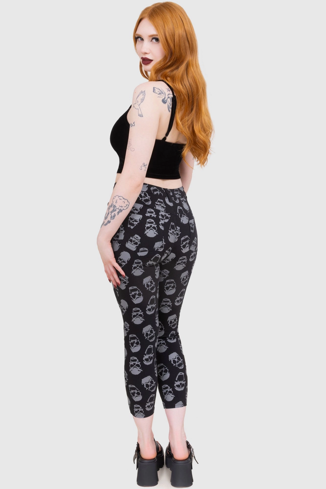 Heirloom Capri Easy Wash Comfortable Feel