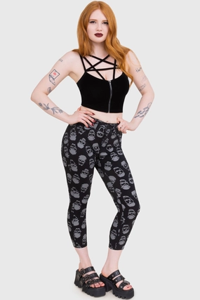 Heirloom Capri Pro Athlete Weekend Trip Ultimate Comfort Waistband