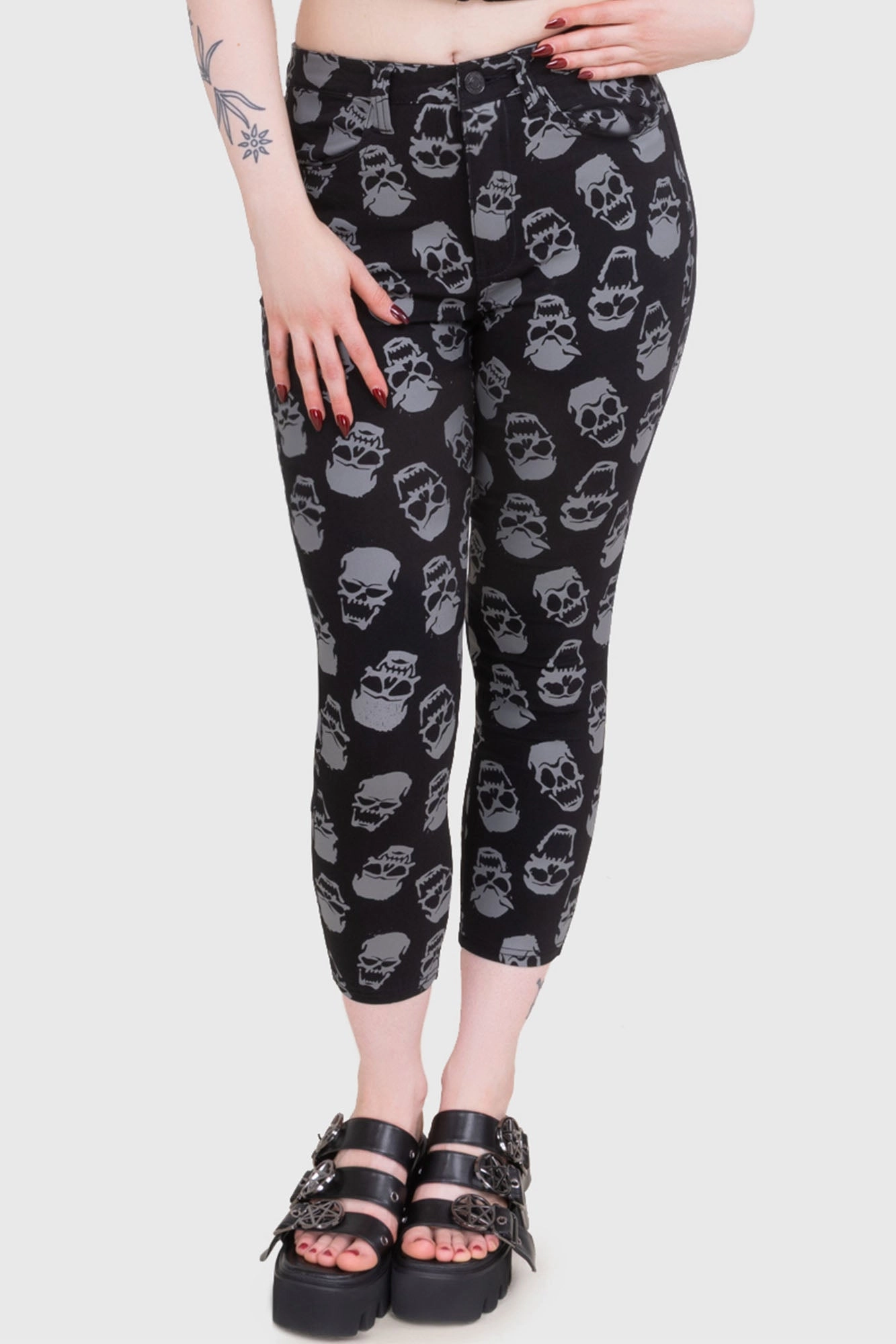 Sleek Active Move Ease Heirloom Capri